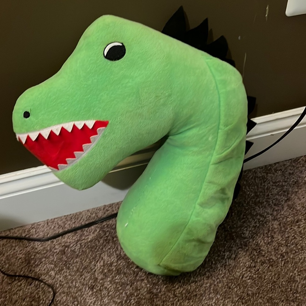 Seatbelt neck Cushion stuffed animal